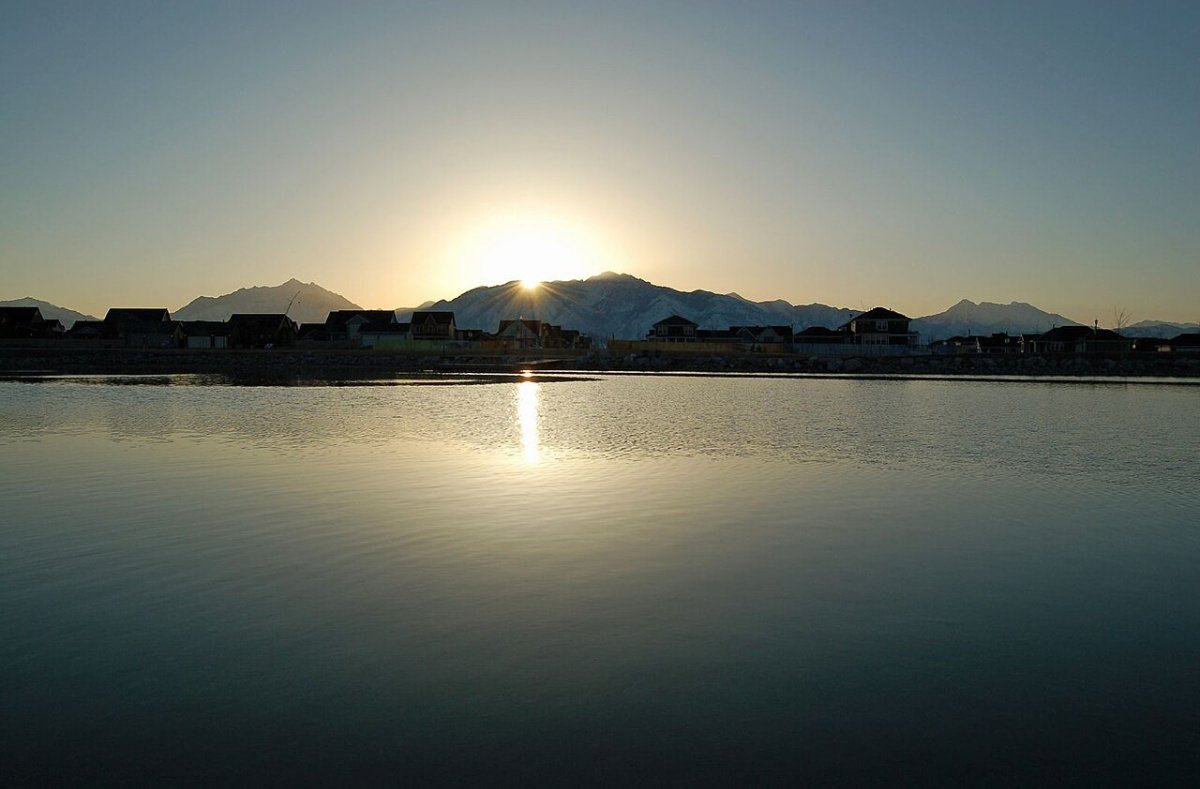 Oquirrh Lake