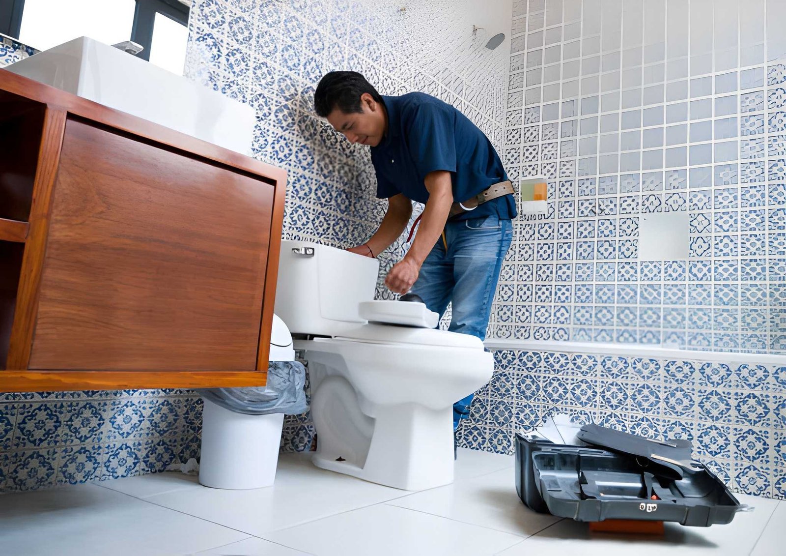 Bathroom remodel results